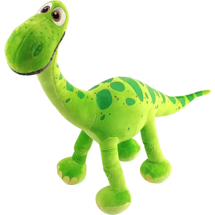 Peluche de Arlo Green de la película "El Buen Dinosaurio", 14" (tamaño pequeño, 14") - 1