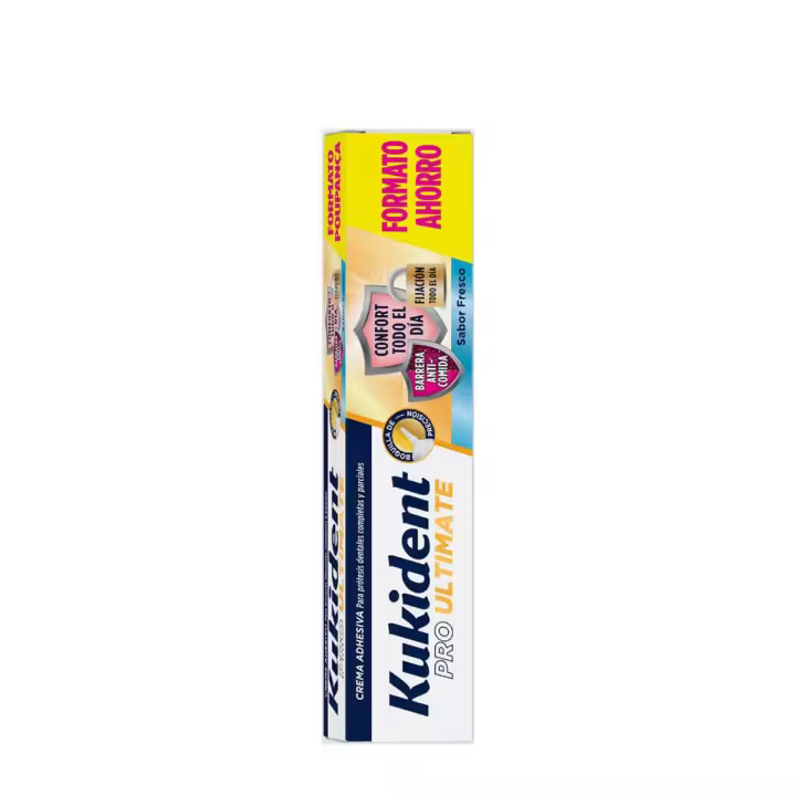 Kukident pro ultimate crema adhesiva sabor fresco 57gr - 1