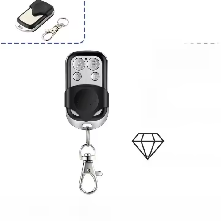 Duplicador Universal De Llaves Y Control Remoto 433MHZ 433.92MHZ Clone Aprendizaje Código De Rol Para Puerta De Garaje - 1
