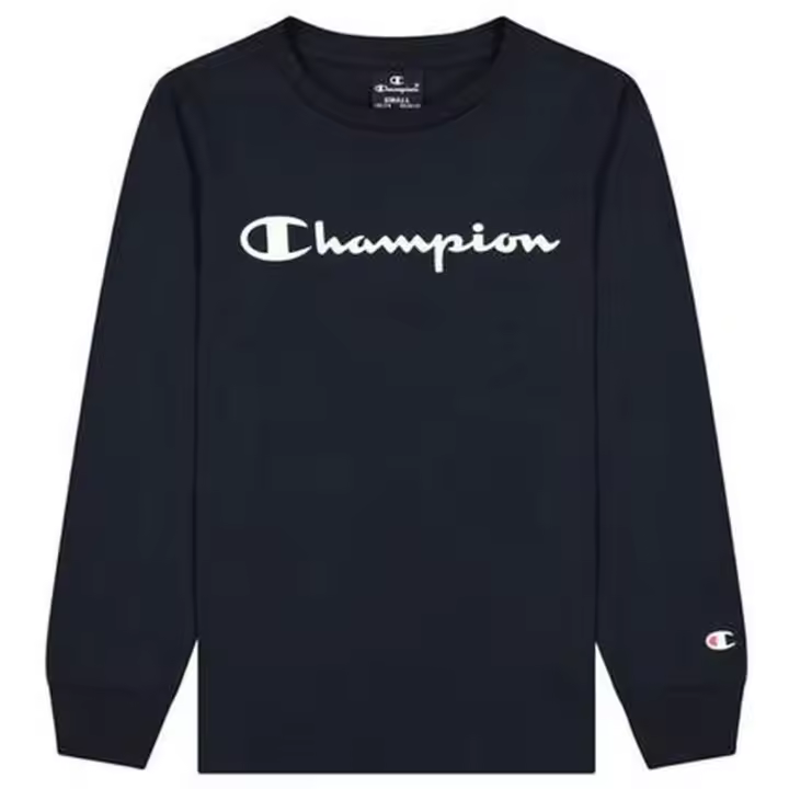 Camisetas Manga Larga marca Champion modelo 305366-Bs501 para junior en color marino - 1