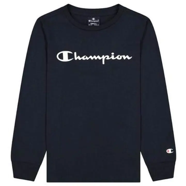 Camisetas Manga Larga marca Champion modelo 305366-Bs501 para junior en color marino - 1