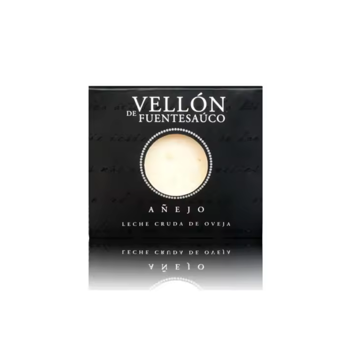 Queso de oveja añejo D.O.P Zamorano - VELLÓN DE FUENTESAÚCO - Cuña 250gramos - 1