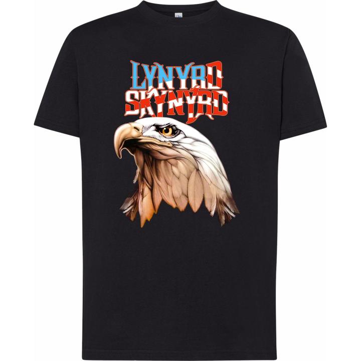 Camiseta Lynyrd Skynyrd  - | Algodón | Manga Corta y Manga Larga - Tejido tubular, sin costuras laterales. - Punto liso
