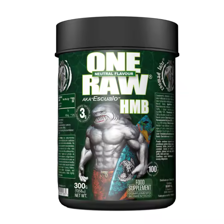 ONERAW®. HMB de ZOOMAD LABS – 100 SERVICIOS - - 1