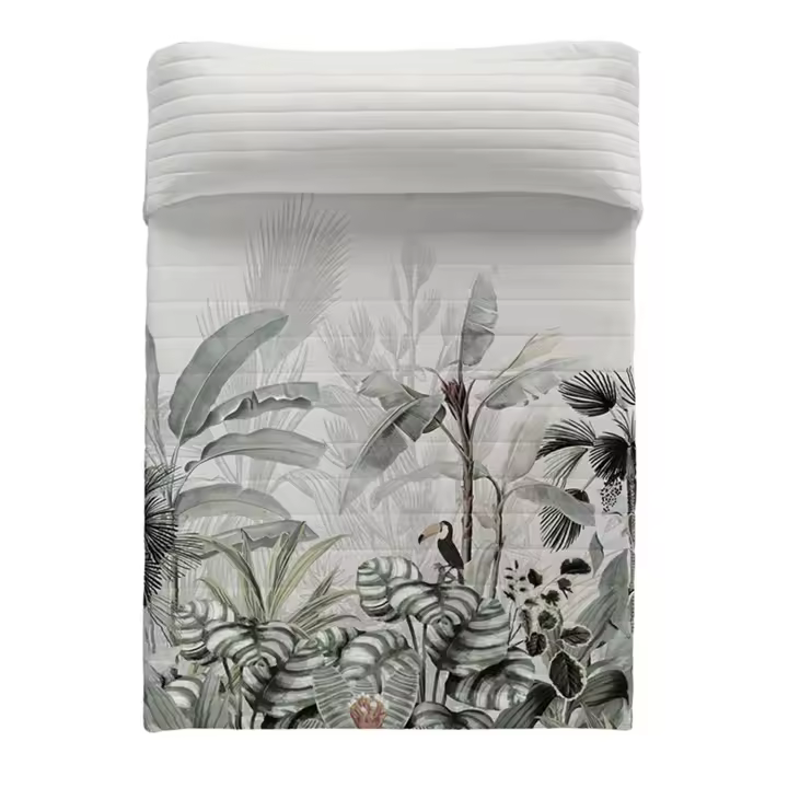 COLCHA BOUTI 100% ALGODÓN AMAZONIA 4 ICEHOME FABRICADO EN ESPAÑA - 1