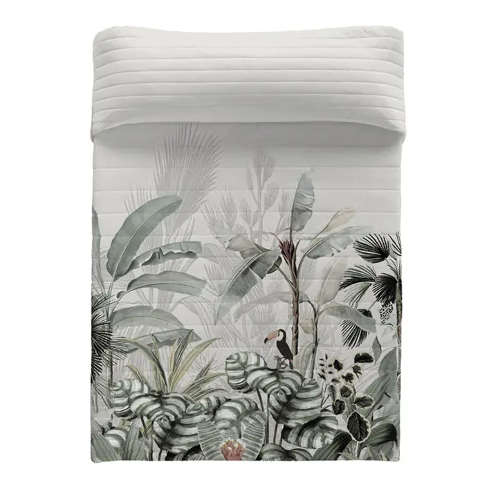 COLCHA BOUTI 100% ALGODÓN AMAZONIA 4 ICEHOME FABRICADO EN ESPAÑA - 1