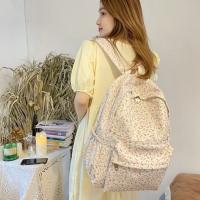 Mochila De Moda Impermeable Para Mujer Con Capacidad Grande Antirrobo Para Viajes Y Escuela Bolsa De Hombro Casual De Nylon - details 2