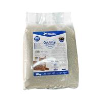 Arena para gatos de bentonita natural 10kg, aglomerante y ultra absorbente, que controla eficazmente los malos olores. Su textura suave y libre de polvo asegura un ambiente limpio y fresco, proporcionando una higiene diaria óptima para tu gato. - details 0
