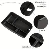 Organizador De Centro De Almacenamiento Para Coche Para Ford Escape 2020-2023 Y Bronco Sport 2021-2023 Caja De Apoyo Del Brazo Secundaria Con Compartmentalización - details 1