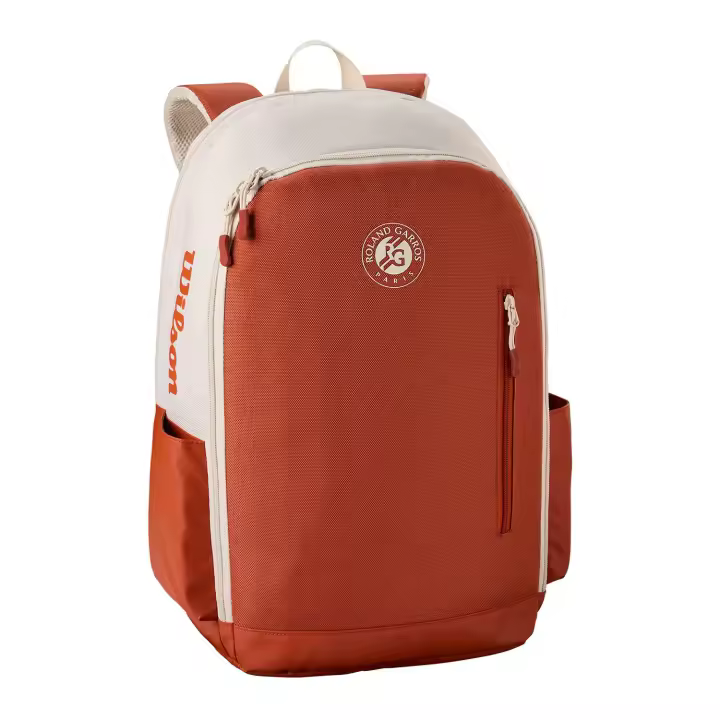 Mochila Wilson Team Roland Garros 2025 Crema Wr8045501001 - 1