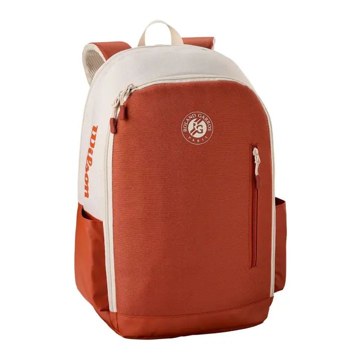 Mochila Wilson Team Roland Garros 2025 Crema Wr8045501001 - 1