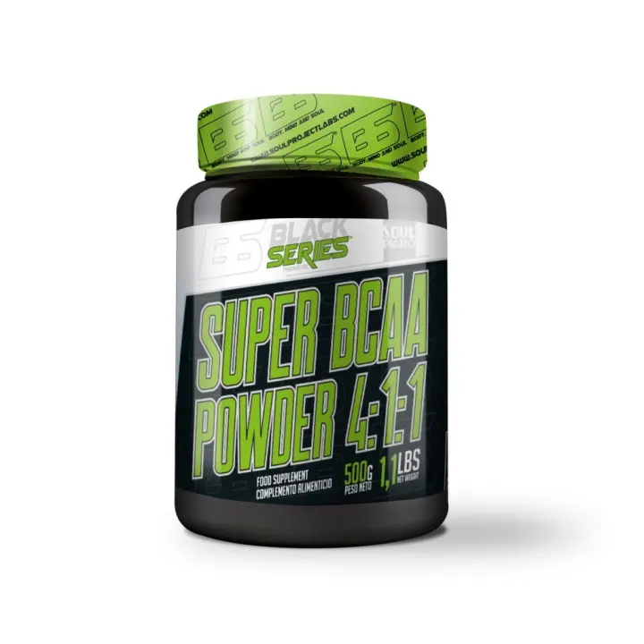 BCAA 4:1:1 Super Powder | Aminoácidos | 500gr - 1
