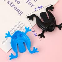 10/20Pcs Juguetes De Rana Saltarina En Color Sólido Juguete De Plástico Para Juego Familiar Y Alivio Del Estrés Regalo De Cumpleaños Para Niños - details 17