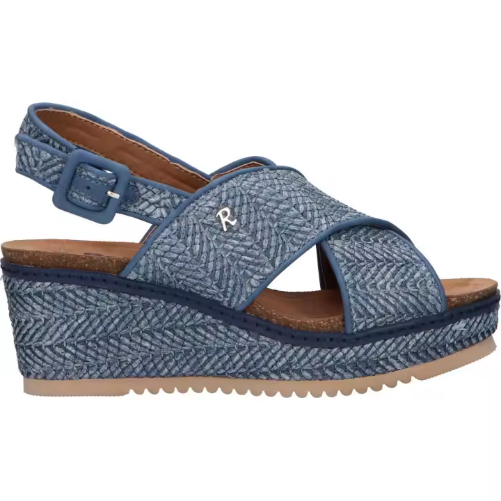 Sandalias de Mujer REFRESH 72714 C JEANS - Cómodas y Antideslizantes - 1