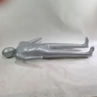Hombre Inflable Maniquí Completo Torso Modelo Con Camisa Y Pantalón Material PVC Estilo Ergonómico Tamaño H=170cm - details 3