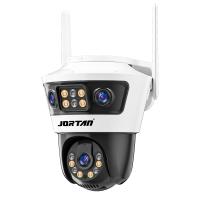 Cámara Vigilancia Inteligente Wi-Fi 3MP, Doble Lente, IA Humanos/Vehículos, Audio 2 Vías, 128GB/Nube - Jortan Tech - details 0