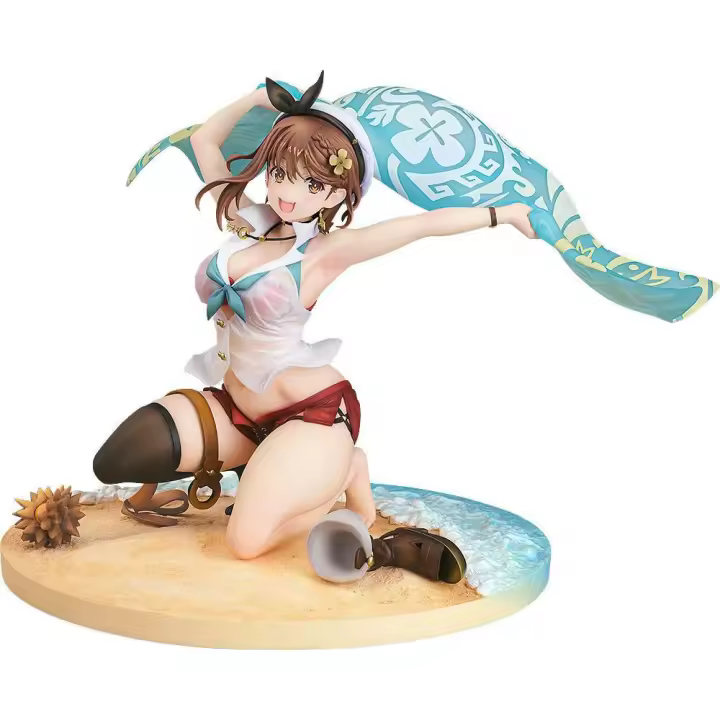 Atelier ryza 2: lost legends & the secret fairy estatua pvc 1/6 ryza (reisalin stout) 18 cm - 1