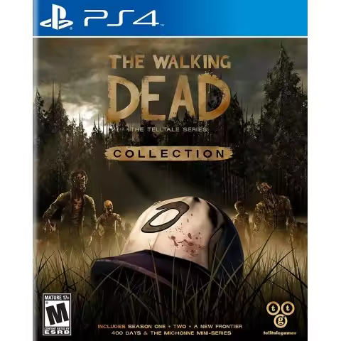 The Walking Dead: The Telltale Series Collection Juego para Consola Sony PlayStation 4 PS4 - 1