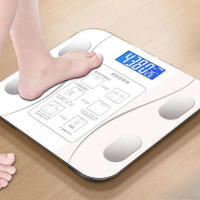 Báscula Electrónica Inteligente De Peso Precisa Para El Hogar Medidor De Grasa Corporal Pilas Incluidas Escala De Cuerpo Digital - details 9