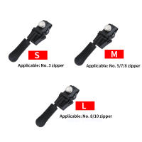Kit De Reparación Instantánea Desmontable Universal Para Cremalleras De Metal Con Slider Y Puller Para Ropa Y Maletas - details 2