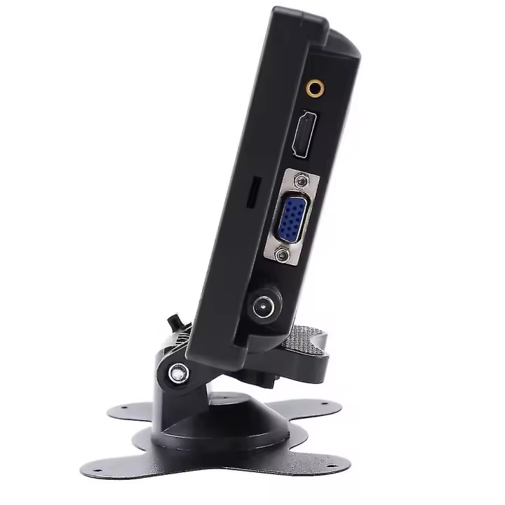 Monitor portátil de 7 pulgadas 1024x600 Pantalla compatible/VGA/AV Monitor de Fotografía - 1