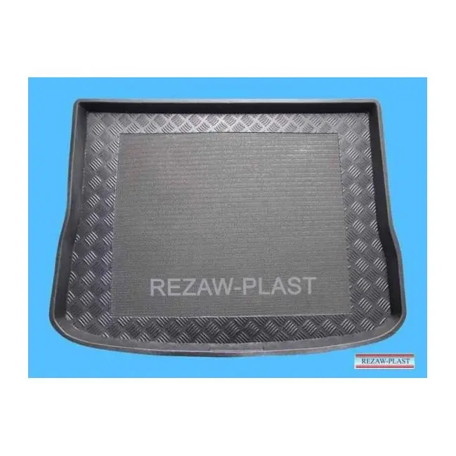 Rezaw Plast Prot. Maletero PE Volkswagen TIGUAN I versión 5 pasajeros, con neumático de repuesto normal | 2007 - 2017 | REF: 101838M - 1