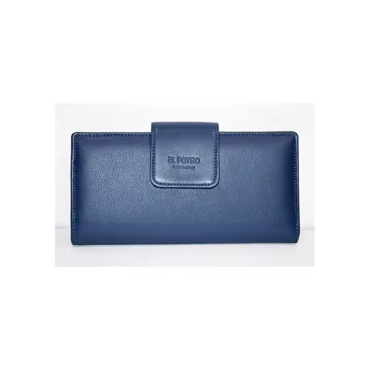 El Potro: Cartera de señora de 19 cm. azul - 1