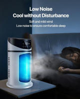 Ventilador De Aire Condicionado Portátil USB Mini Para Oficina Y Hogar Ventilador De Enfriamiento Por Agua Con Función De Aire Acondicionado - details 9