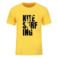 Camiseta De Surf Para Hombres Harajuku Tees Streetwear Corta De Algodón Negro Estilo Casual O-Neck Primavera Y Verano - details 2