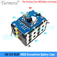 Turmera Caja De Batería Para Destornillador 18V 21V Soporte De Batería 18650 5X 10X 15X 20X Con BMS 50A Máx.100A Para Reparación De Taladro Eléctrico - details 26