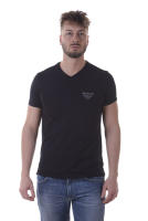 Armani Jeans AJ Algodón Hombre Negro Camiseta 3Y6T066J1FZ 1200 - details 0