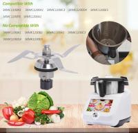 Cuchilla de Repuesto de marca Poweka Compatible con Silvercrest Monsieur Cuisine Connect y Monsieur Cuisine Smart Robot de Cocina en Acero Inoxidable con Junta - details 3