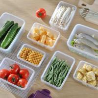 Juego De Contenedores De Alimentos Airtight Con Tapa Caja De Almuerzo Meal Prep Plásticos Resistente Al Lecho En El Mercado - details 2