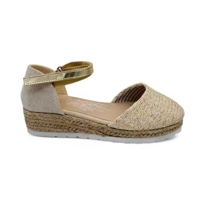 Esparteñas marca Chika10 para mujer en color beig - 1