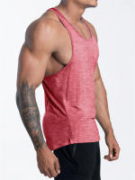 Top De Gimnasio Para Hombres Verano Quick-Dry Elastic Loose Sports Camiseta De Entrenamiento De Gimnasio Running Y Baloncesto - details 11
