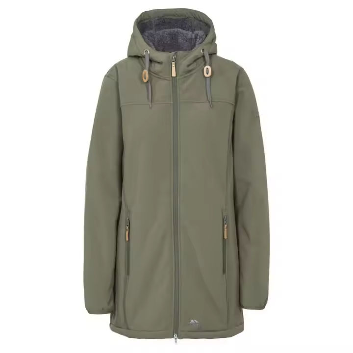 Trespass Chaqueta Kristen Tp75 Verde Mujer - 1