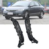 Soporte De Bracket Para Parachoques Delantero 2PCS Para Honda Civic FD1 FD2 2006-2011 Y Ciimo C14 2012-2014 Pieza De Repuesto Automotriz - details 0