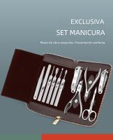 Kit De Manicura Profesional KK 11 En 1 Herramientas De Uñas Incluye Acrílico Cortauñas Tijeras Y Pinzas De Acero Inoxidable Para Cuidado De Manos Y Pies - details 0