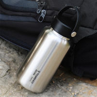 Botella Deportiva Tomshoo De Acero Inoxidable 1.05L Resistente a Fugas Ideal Para Camping Y Actividades Al Aire Libre Taza De Agua De 750ml - details 21