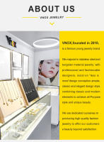 Vnox Anciano De Satélite Para Mujeres Y Niñas Con Encantos De Bola Cadenita De Tobillo Ajustable Accesorio De Vacaciones - details 11