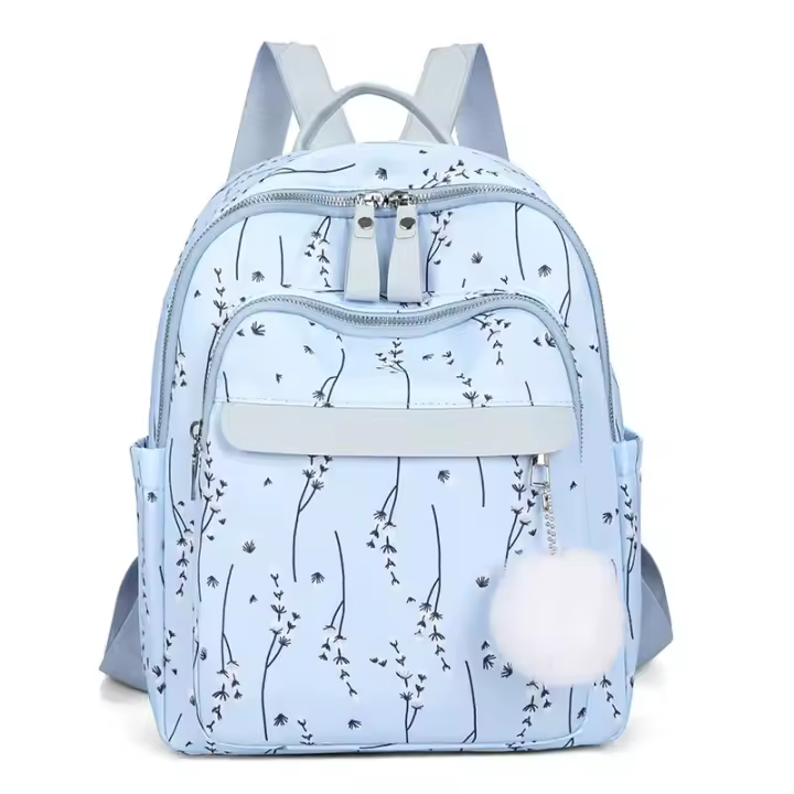 Morral de viaje a la moda, mochila Escolar de Ocio - 1