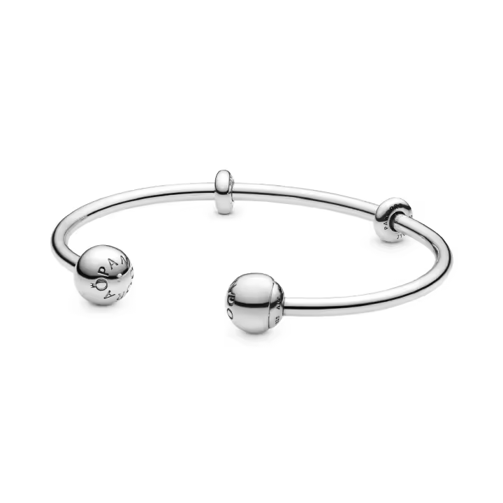 Pulsera Pandora Moments Rígida Abierta - 1