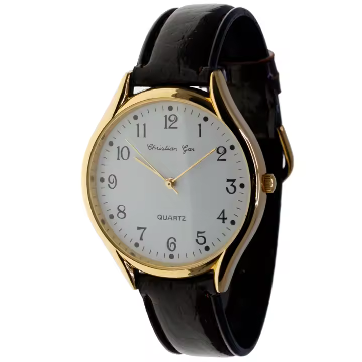 CHRISTIAN GAR Reloj Christian Gar Jumbo 35mm-41-50 | Analógico | Correa de Piel - 1