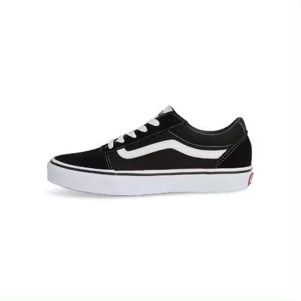 VANS WARD JR SUEDE CANVAS NEGRO/BLANCO IJU1 - 1