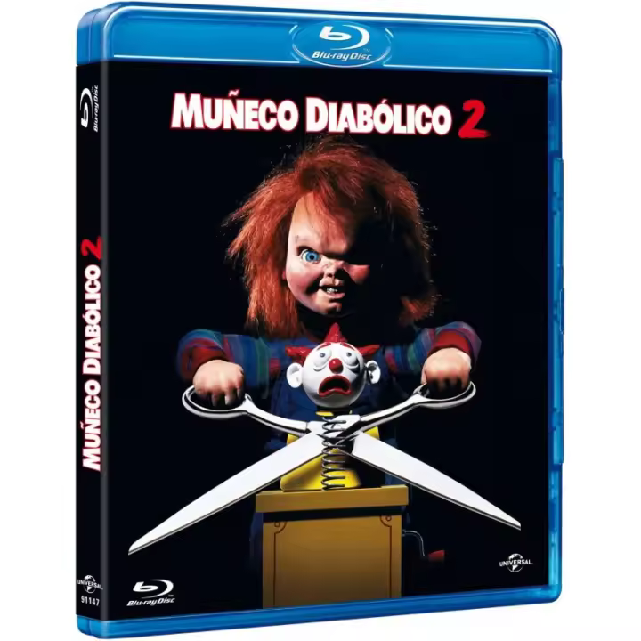 MUÑECO DIABOLICO 2 (BLU-RAY) - 1
