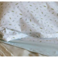 Burrito Blanco Sabánas de Velvelina Sábanas Invierno Diseño 001 - details 0