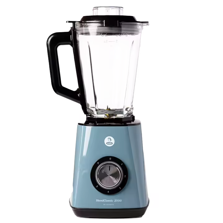Juanita - Batidora de Vaso Blendclassic, 2000w de potencia, 5 velocidades, Full Cooper Motor, Cuchillas Titanium, Cierre de seguridad EK1 - 1