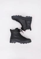 Camper BRUTUS KIDS botín plano niña Negro - details 4