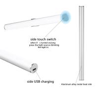 Espejo De Maquillaje LED Recargable USB Luz De Vestíbulo Táctil Ajustable Lámpara De Mesa Para Maquillaje Tubo LED DC 5V Lámpara De Pared - details 5