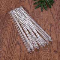 50Pcs Palillos De Mezcla Transparentes Para Cocktail Y Bar Plásticos Con Cabeza Redonda Herramientas De Barra Para Batidos Y Bebidas Congeladas - details 1